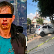  El automovilista abandonó el vehículo tras el impacto, pero fue localizado minutos después mediante un cerco virtual implementado por la SSC. (Foto:  SSC / @JerrxG13)