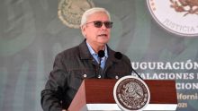 Bonilla responde a Marina del Pilar y pide aclarar contenido de audios. (Cuartoscuro)