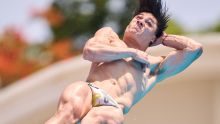 Osmar Olvera conquista su primer oro centroamericano (Foto Mexsport)