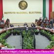 INE aprueba calendario electoral, proceso iniciará el 10 de septiembre. (INE)