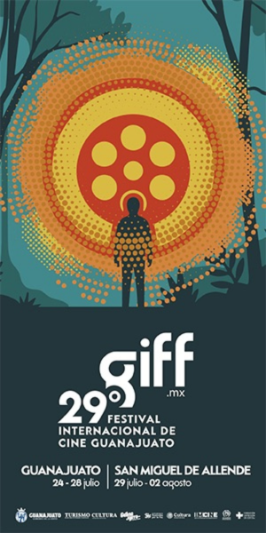 Banner oficial del GIFF 29 Guanajuato International Film Festival 2026