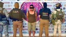 Cae excomisario de Tlayolapa, integrante de 'Los Ardillos', por privación de la libertad de funcionarios de la FGE. (Defensa)