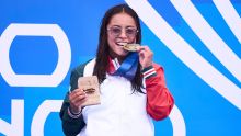 Alejandra Estudillo brilla con oro desde los 10m  (Foto Mexsport)