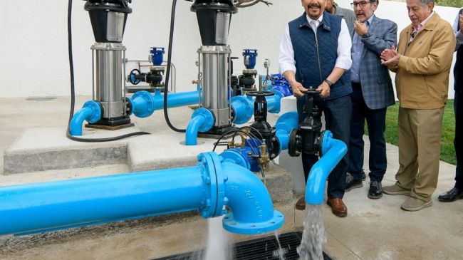 Destinan importante inversión a infraestructura hidráulica