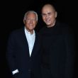 Giorgio Armani junto al director Ferzan Ozpetek, encargado de realizar serie (Foto: EFE)