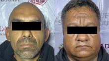 Autoridades de CDMX detuvieron a dos presuntos integrantes del Cártel de Tláhuac durante tres cateos. (Foto: SSC)