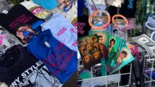 Golpe a la merch pirata en conciertos de Harry Styles (Foto: Jessica Acero)