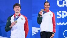 México rompe récord en 100m espalda en Centroamericanos. MexSport/Diario de México