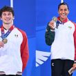 México rompe récord en 100m espalda en Centroamericanos. MexSport/Diario de México