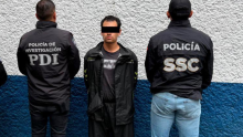 Iván “N” fue detenido en Milpa Alta y es señalado como presunto implicado en la desaparición y homicidio de dos estadounidenses vistos por última vez en mayo. (Foto: SSC)