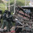 Atentado con coche bomba cerca de instalaciones de la Policía en Cúcuta, Colombia, deja 11 heridos. (EFE) Atentado con coche bomba cerca de instalaciones de la Policía en Cúcuta, Colombia, deja 11 heridos. (EFE)