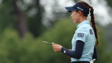 Yealimi Noh lidera el Open Británico femenino antes de la última ronda