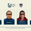 Cuatro personas fueron vinculadas a proceso por el presunto secuestro de un hombre, quien habría sido privado de la libertad y obligado a pedir a su madre que entregara a los dos hijos menores de su pareja. (Foto: FGJCDMX) Cuatro personas fueron vinculadas a proceso por el presunto secuestro de un hombre, quien habría sido privado de la libertad y obligado a pedir a su madre que entregara a los dos hijos menores de su pareja. (Foto: FGJCDMX)