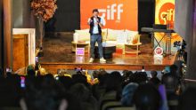 Aleks Syntek en el GIFF
