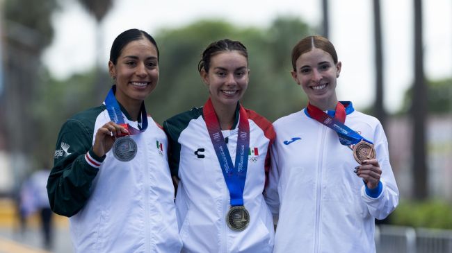 La subcampeona mundial se impuso en las 21 vueltas del malecón y aseguró boleto directo a los Panamericanos | EFE La subcampeona mundial se impuso en las 21 vueltas del malecón y aseguró boleto directo a los Panamericanos | EFE