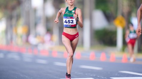 La subcampeona mundial se impuso en las 21 vueltas del malecón y aseguró boleto directo a los Panamericanos | MEXSPORT