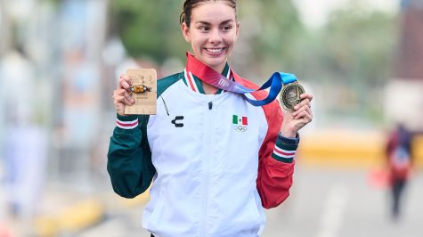 La subcampeona mundial se impuso en las 21 vueltas del malecón y aseguró boleto directo a los Panamericanos | MEXSPORT