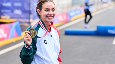 La subcampeona mundial se impuso en las 21 vueltas del malecón y aseguró boleto directo a los Panamericanos | MEXSPORT