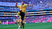 América vuela alto: golea a Santos y toma la cima del Apertura