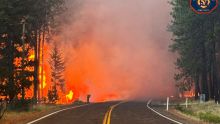 Washington y Oregón bajo fuego: La peor temporada de incendios en 30 años. (Foto EFE)