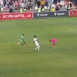 Sipho Gift Maseti es expulsado por tomar el balón fuera del área |Redes Sipho Gift Maseti es expulsado por tomar el balón fuera del área |Redes