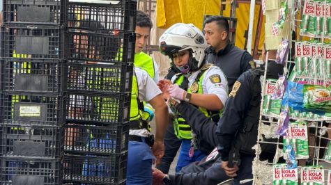 Los hechos ocurrieron sobre la calle Libertad, casi en la esquina con Jesús Carranza (Foto: Especial) Los hechos ocurrieron sobre la calle Libertad, casi en la esquina con Jesús Carranza (Foto: Especial)