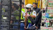 Los hechos ocurrieron sobre la calle Libertad, casi en la esquina con Jesús Carranza (Foto: Especial)