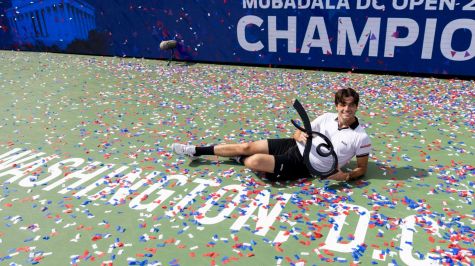 Taylor Fritz vence a Jódar en el ATP 500 Mubadala DC Open. EFE