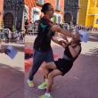 Corredor de 55 carreras queda fuera del Maratón tras agresión Corredor de 55 carreras queda fuera del Maratón tras agresión