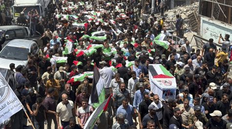 Se trata del mayor funeral de integrantes de un solo núcleo familiar en la historia reciente de Gaza.