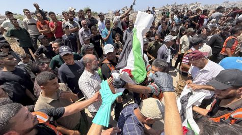 Defensa Civil desglosó en un comunicado que la mayoría de los fallecidos perecieron en un bombardeo israelí el 22 de noviembre de 2023.