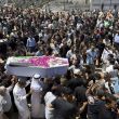 Tragedia en Gaza: Recuperan y sepultan los restos de 44 niños y 68 adultos de una misma familia (EFE)