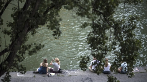 Europa Central enfrenta temperaturas extremas. Viena registra un récord histórico de 41°C  (Foto EFE)