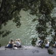 Europa Central enfrenta temperaturas extremas. Viena registra un récord histórico de 41°C  (Foto EFE)