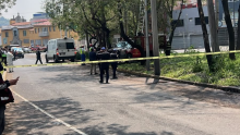 Un hombre fue localizado sin vida y suspendido de un árbol sobre Insurgentes Norte, a la altura del Metro 18 de Marzo, en la GAM. (Foto: Redes sociales)