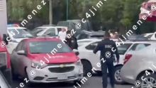 El incidente, registrado este martes en la colonia Morelos, culminó con la intervención de los residentes de la zona, quienes sometieron al responsable antes de que fuera entregado a las autoridades (Foto: @c4jimenez)