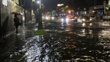 La SGIRPC activó Alerta Amarilla por lluvias fuertes y posible granizo en seis alcaldías de CDMX. Se esperan hasta 29 mm de lluvia. (Foto: Cuartoscuro)