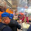 El incidente ocurrió anoche mientras el hombre realizaba labores de mantenimiento en el sistema de drenaje profundo del centro de abasto (Foto: Especial) El incidente ocurrió anoche mientras el hombre realizaba labores de mantenimiento en el sistema de drenaje profundo del centro de abasto (Foto: Especial)