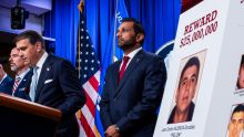 Estados Unidos oferta más de 100 millones de dólares por información del CJNG. EFE