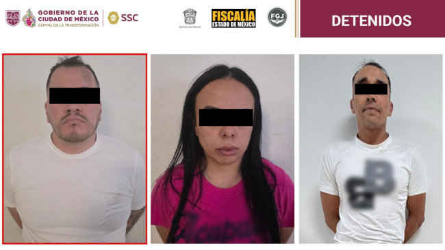 Durante el operativo fueron aseguradas 554 dosis de posible cocaína, 64 de marihuana, un arma de fuego y siete cartuchos; también detuvieron a una mujer. (Foto: SSC)