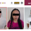 Durante el operativo fueron aseguradas 554 dosis de posible cocaína, 64 de marihuana, un arma de fuego y siete cartuchos; también detuvieron a una mujer. (Foto: SSC)
