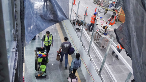 La segunda etapa contempla obras en las terminales 1 y 2, nuevos equipos de seguridad y un Centro de Comando y Control; las operaciones aéreas continuarán normalmente. (Foto: Cuartoscuro)