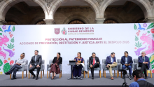 La estrategia contempla una defensoría jurídica, un protocolo de atención inmediata y un programa de regularización y escrituración. (Foto: @ClaraBrugadaM)
