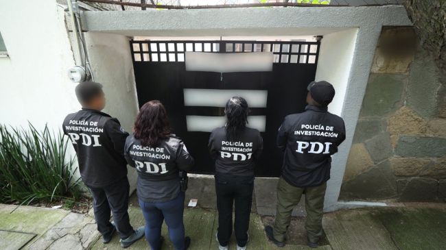 El inmueble, localizado en la calle Martín Mendalde de la colonia Del Valle Centro, en la alcaldía Benito Juárez, había sido objeto de una ocupación ilegal (Foto: Especial)