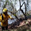 El siniestro se localiza a la altura del kilómetro 107.4 de la vía de acceso al centro poblado, una zona de vital importancia ecológica y parte del patrimonio mundial (Foto: @Agencia_Andina) El siniestro se localiza a la altura del kilómetro 107.4 de la vía de acceso al centro poblado, una zona de vital importancia ecológica y parte del patrimonio mundial (Foto: @Agencia_Andina)