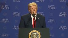 Trump utilizó un lenguaje directo y calificativos personales para referirse a la relación con los países vecinos (Foto: Especial)