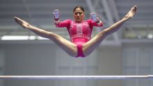 Natalia Escalera deslumbra y encabeza el 1-2 de México