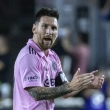Messi vuelve con doblete y castiga al Atlético de San Luis Messi vuelve con doblete y castiga al Atlético de San Luis