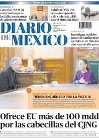 Edición impresa 06/08/26 Edición impresa 06/08/26