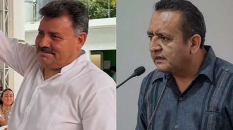 Ambos funcionarios, emanados del partido Movimiento Ciudadano (MC), quedaron separados de sus cargos para que la Fiscalía General del Estado (FGE) proceda legalmente en su contra por delitos de alto impacto (Foto: Especial)